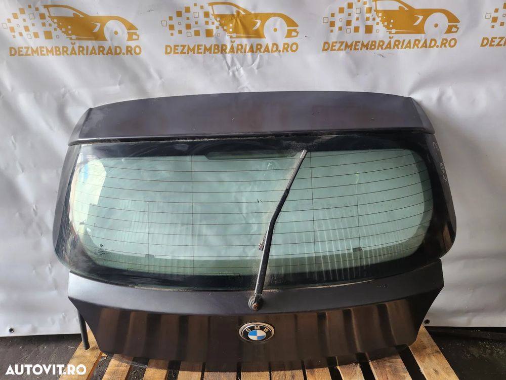 Haion Hayon Cu Luneta Bmw Seria 1 E87 - Dezmembrari Arad - 2