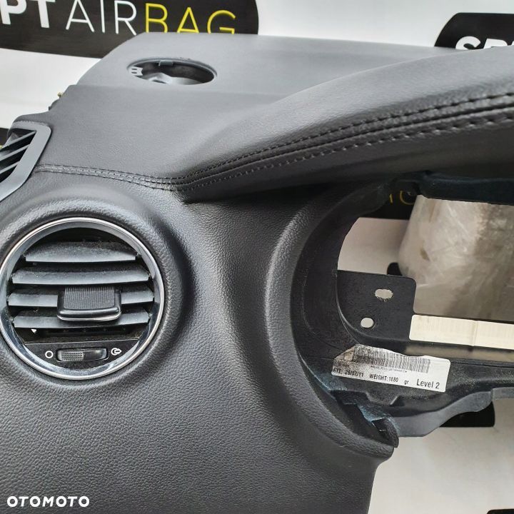 PEUGEOT 3008 DESKA ROZDZIELCZA KONSOLA KOKPIT PULPIT PODUSZKI AIRBAG AIR BAG PASY KIT SET - 9