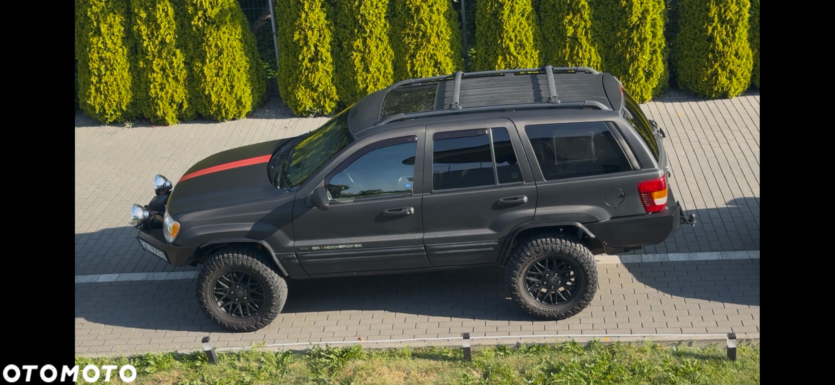 Jeep Grand Cherokee 4.7 V8 Limited