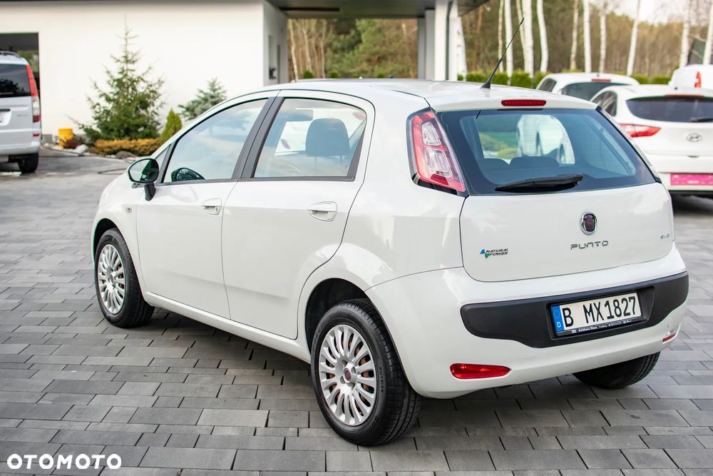Fiat Punto Evo 1.4 8V - 16