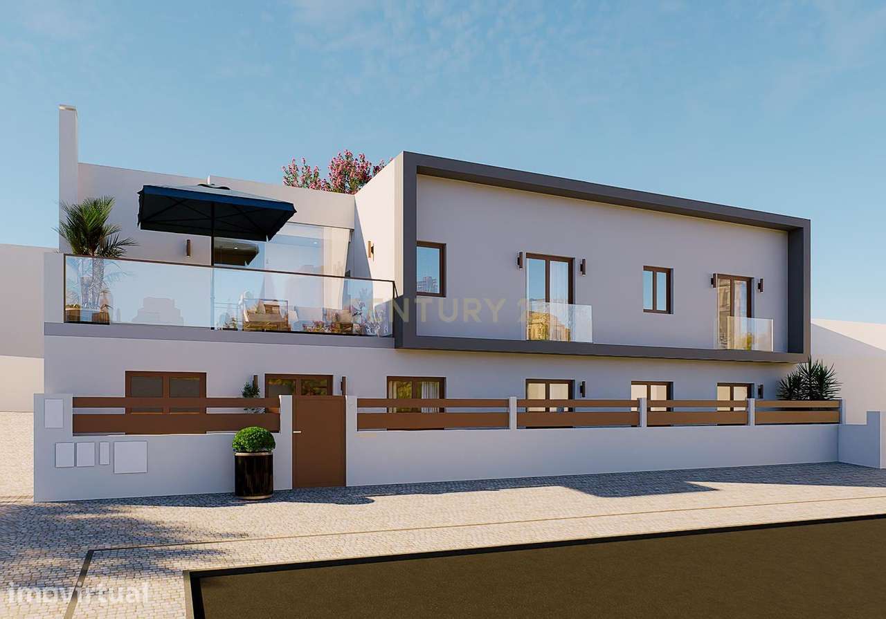 Moradia T4 Independente com Terraço – Casal das Figueiras, Setúbal - Grande imagem: 3/22