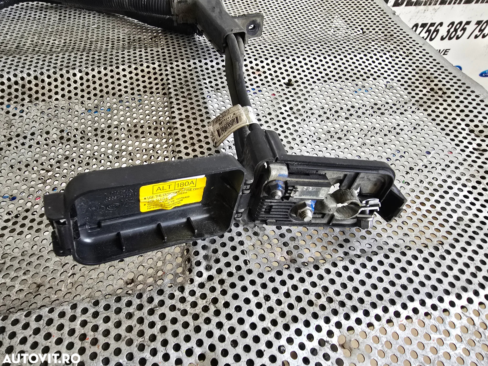 Borna Plus Kia Sportage 3 An 2010-2015 Motor 2.0 Crdi D4HA Cod 91852-3U210 - 5