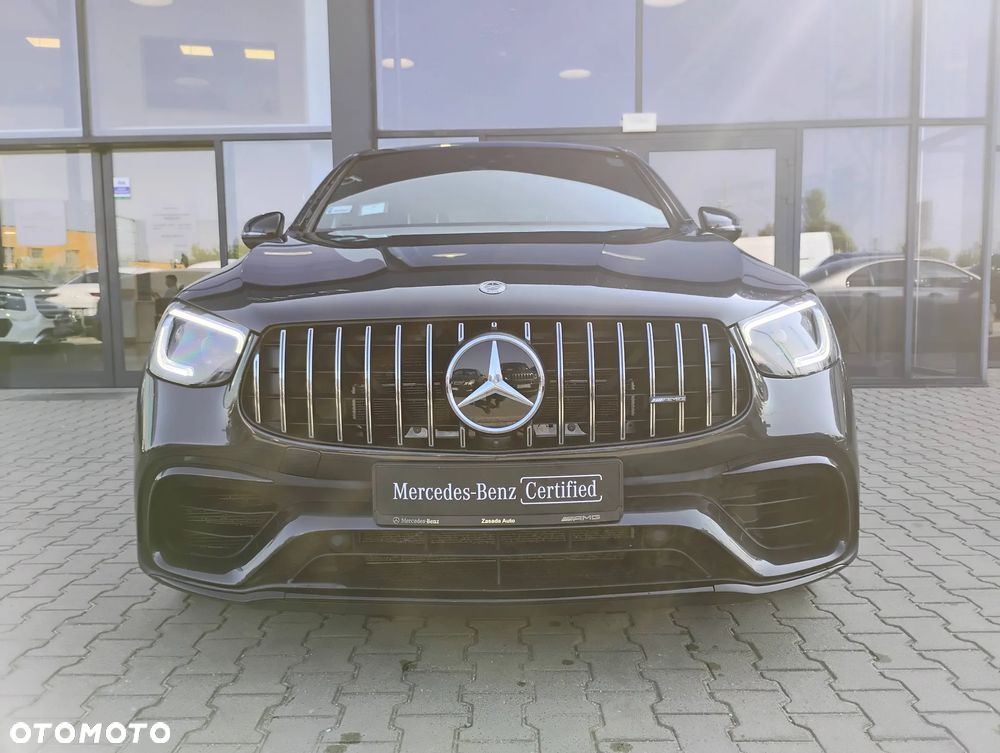 Mercedes-Benz GLC AMG Coupe 63 4-Matic+ - 2