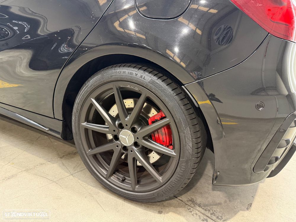 Mercedes-Benz A 45 AMG 4Matic Speedshift 7G-DCT - 9