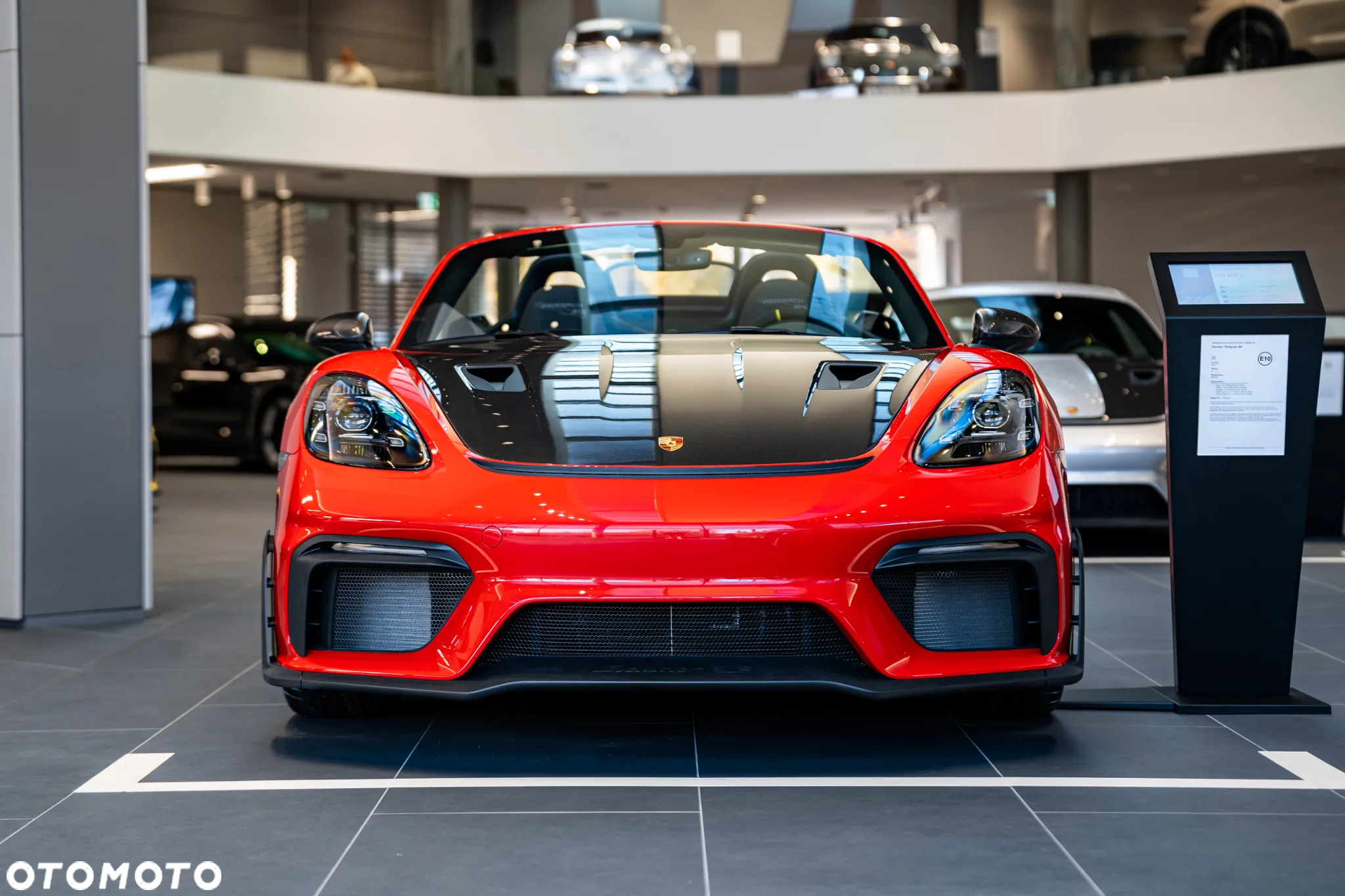 Porsche 718 Spyder - 2