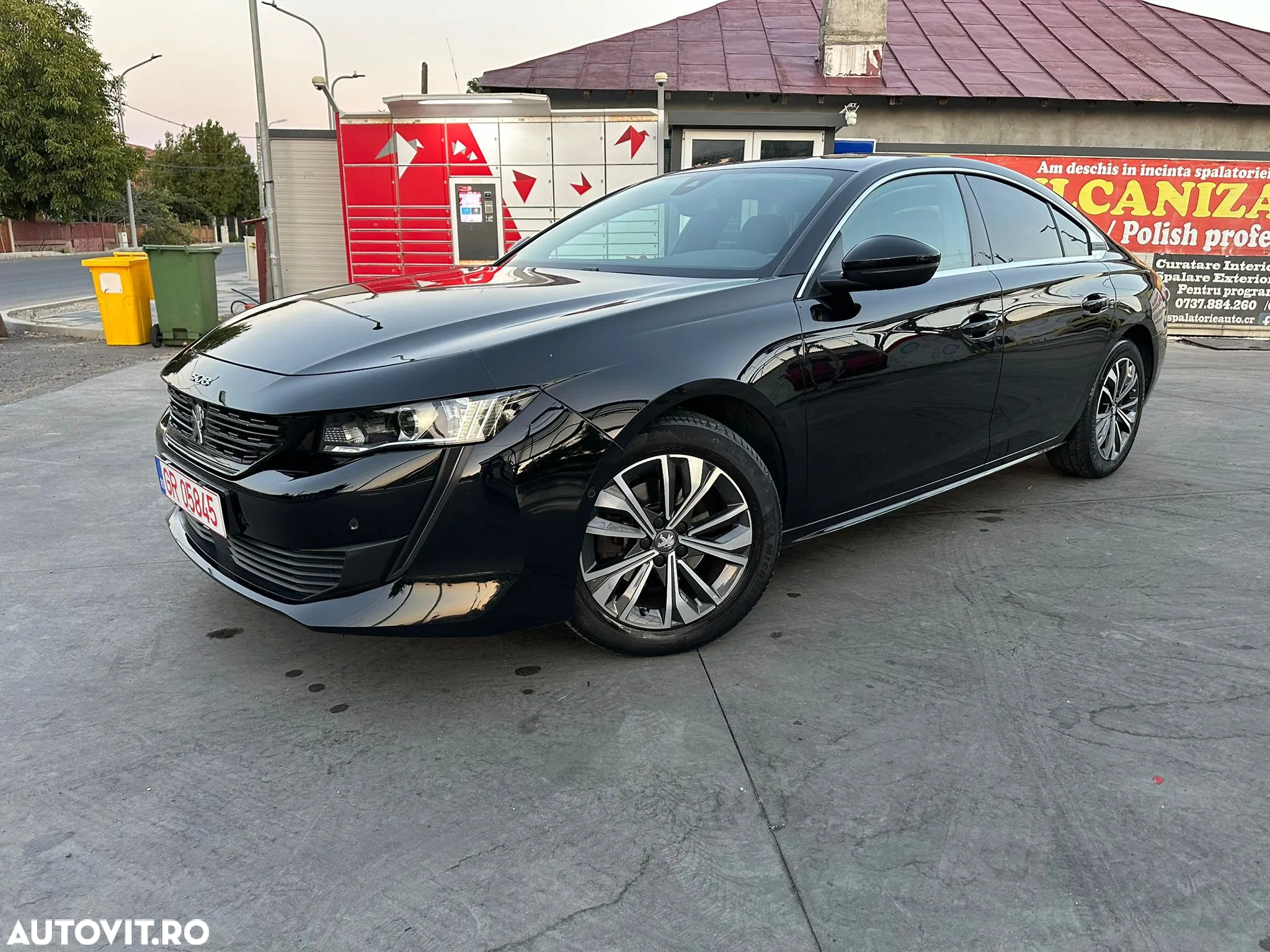 Peugeot 508 1.5 BlueHDI S&S EAT8 Allure Pack - 7