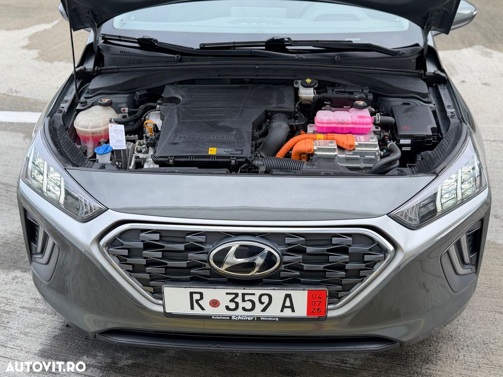 Hyundai IONIQ 1.6 141CP Exclusive - 24