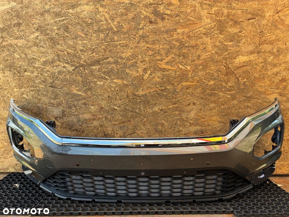 VW T-ROC 2GA807221 ZDERZAK PRZÓD PRZEDNI KRATKA KOMPLET PDC - 1