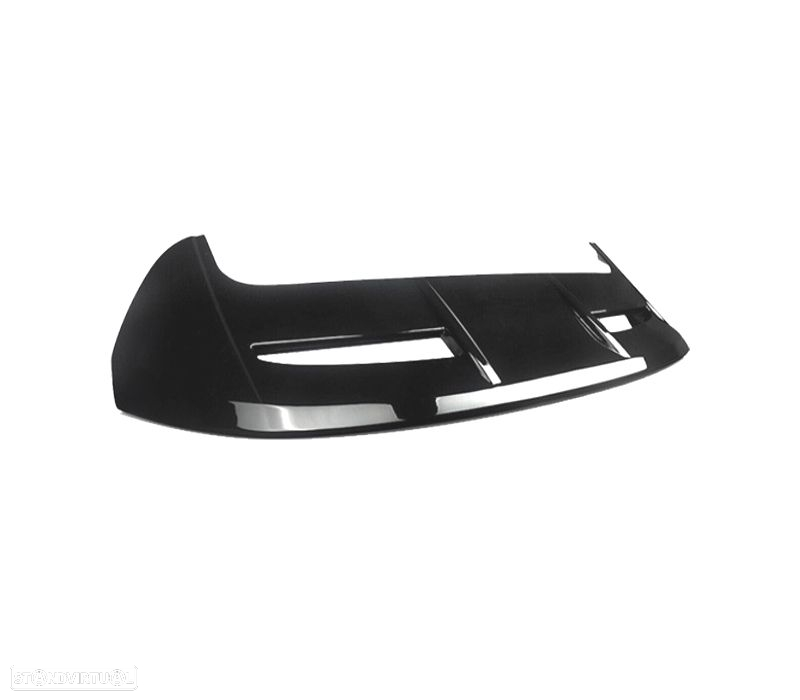AILERON PARA FORD FIESTA MK7 08-17 LOOK ST PRETO BRILHANTE - 2