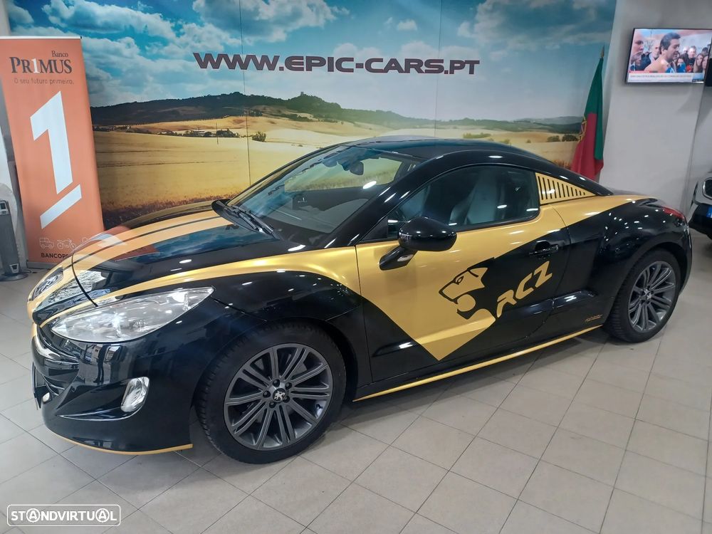 Peugeot RCZ 1.6 200 THP