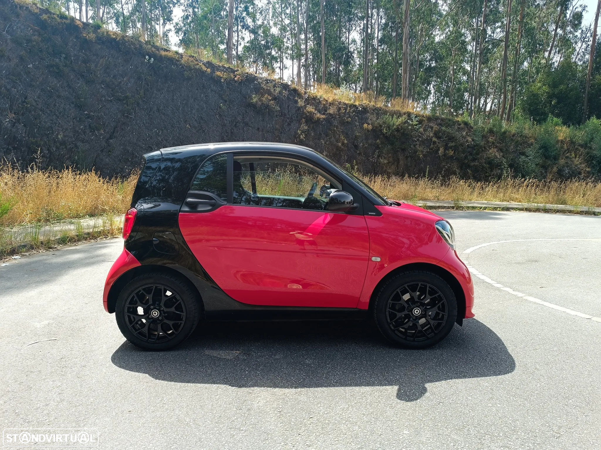 Smart ForTwo Coupé 0.9 Passion 90 Aut. - 4