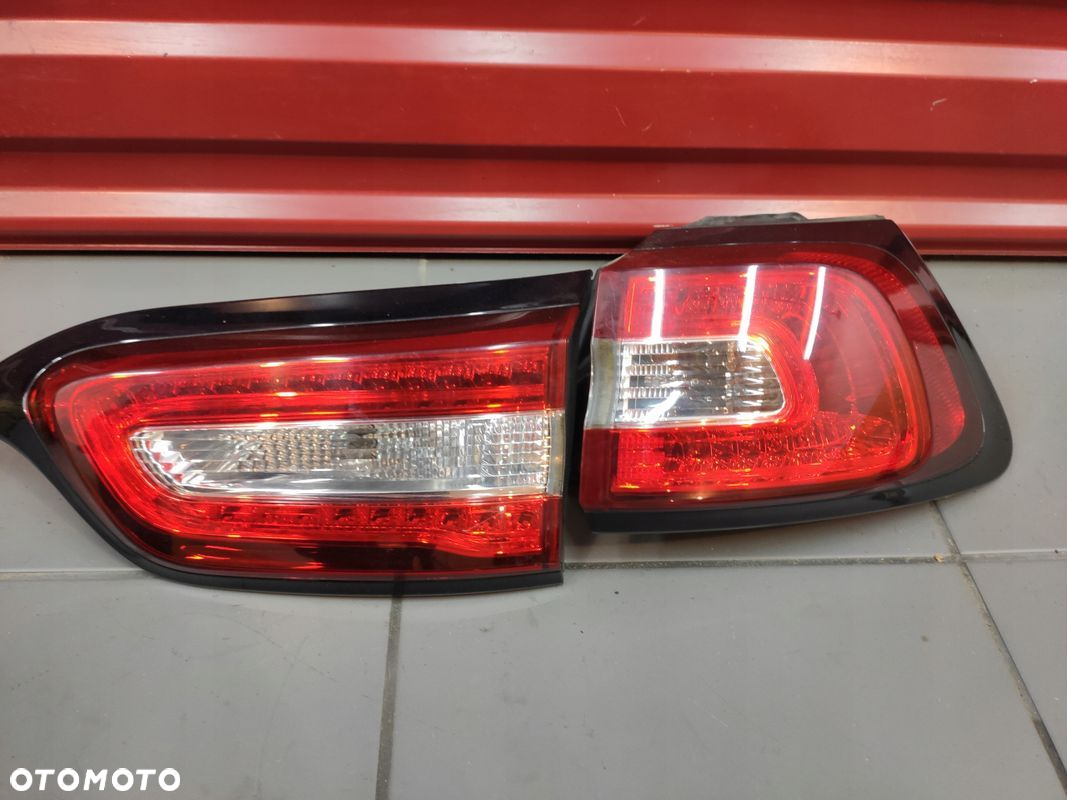 JEEP CHEROKEE KL 13-18 PRZED LIFT LAMPY TYLNE LAMPA PRAWY LEWY TYŁ ORYGINAŁ - 5