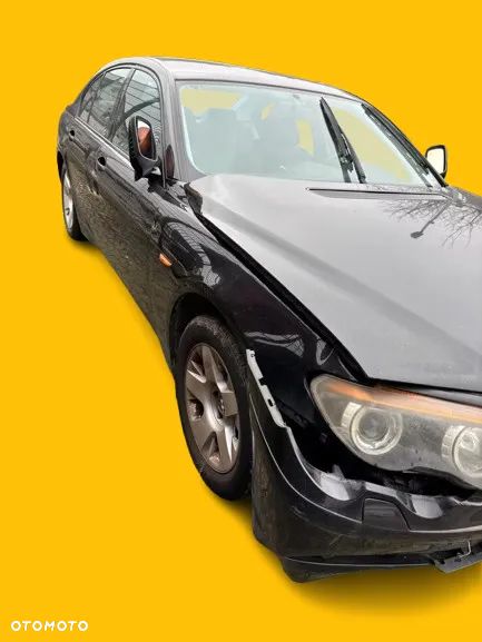 BMW E65 730d M57D30 (306D2) 160kW/218KM KOLOR SCHWARZ 668/9 WSZYSTKIE CZESCI - 2