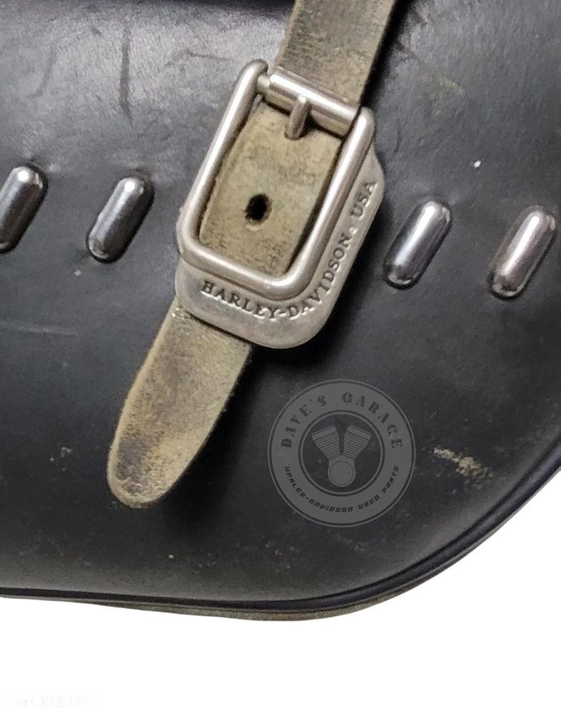 Sakwy Harley Davidson Softail Nostalgia 90804-95 90806-95 - 6