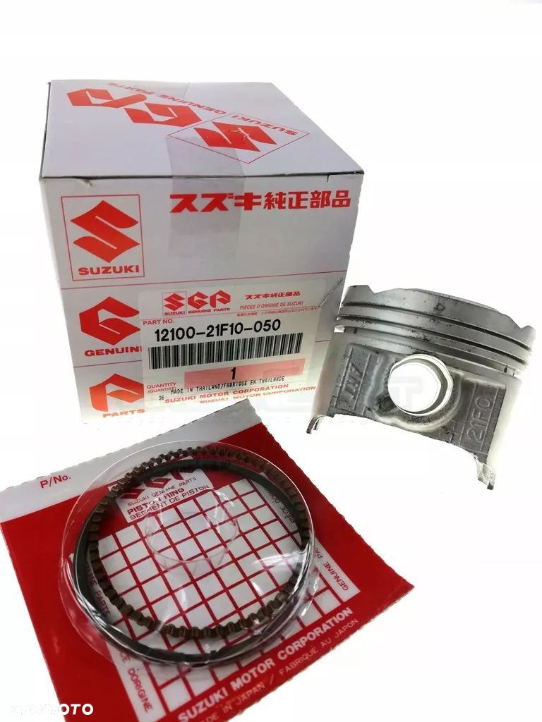 ORYGINALNY TŁOK SUZUKI UH 125 BURGMAN 02-06 UC125 - 1