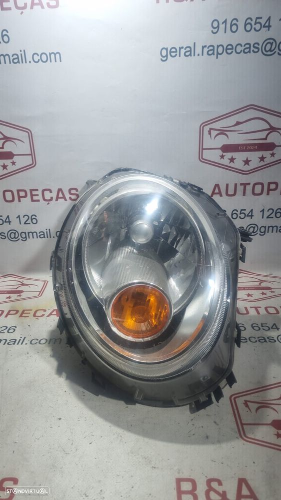 Ótica Farol Frente Frontal Direita Mini Cooper R55 R56 R57 0301225702 Original