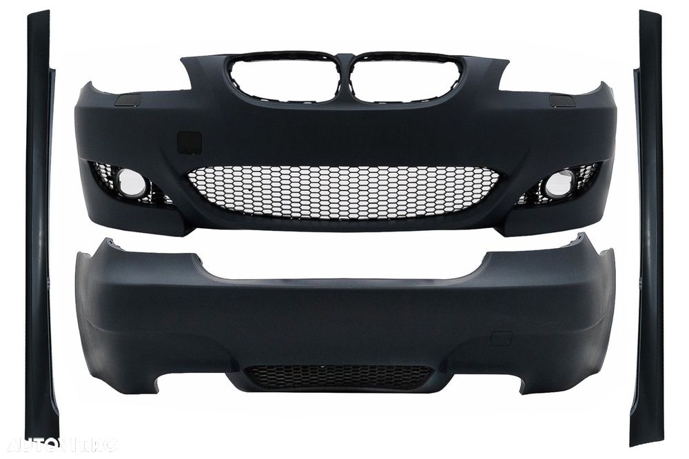 Kit Exterior compatibil cu BMW Seria 5 E60 (2003-2010) M5 Design fara - 1