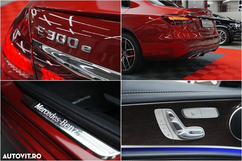 Mercedes-Benz E 300 9G-TRONIC AMG Line - 24