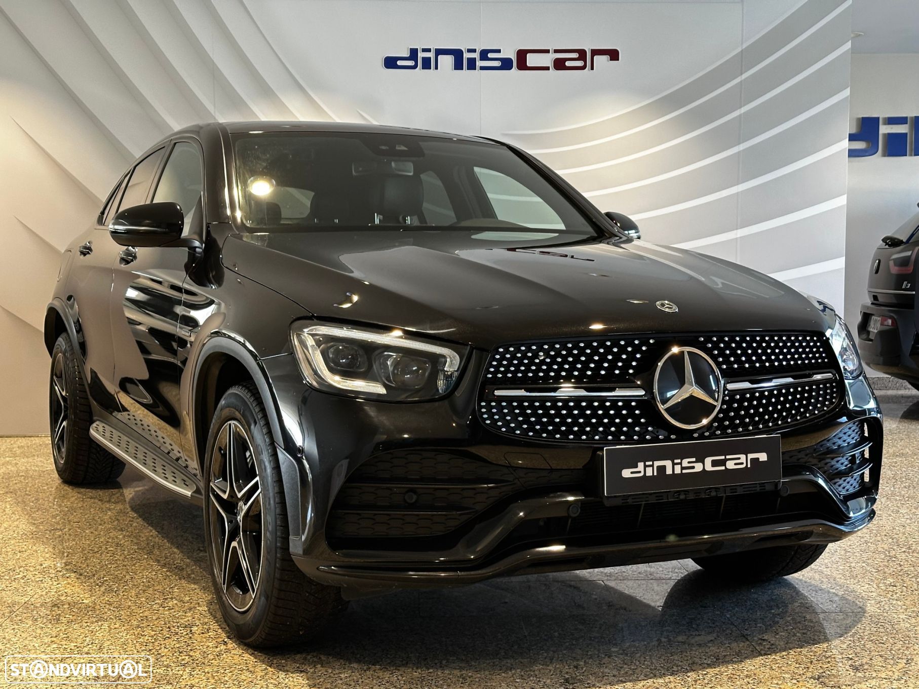 Mercedes-Benz GLC 300 de Coupé 4Matic - 1