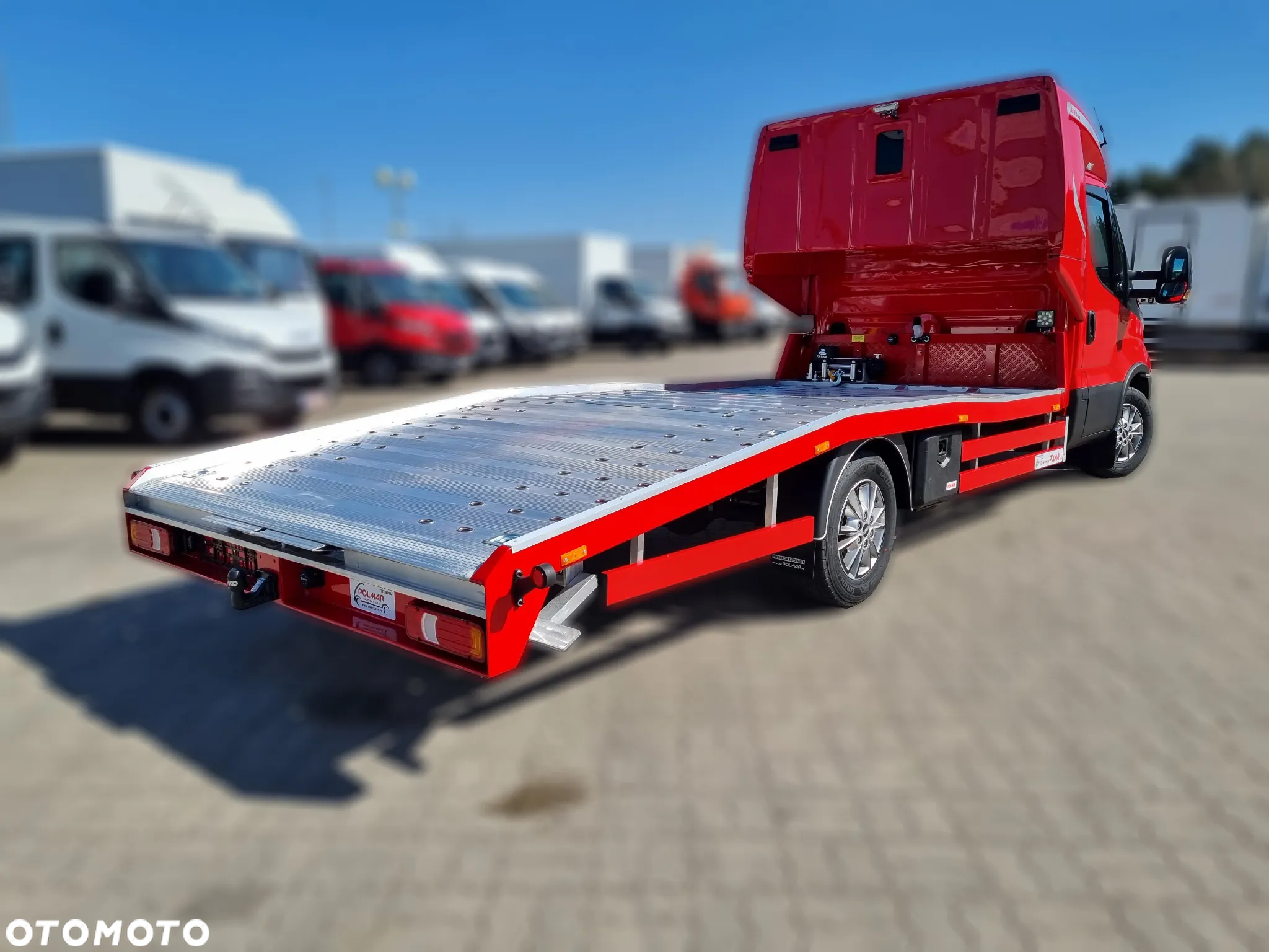 Iveco Daily 35S18 autolaweta z kabina sypialną 3,5 na haku POLMAR - 6