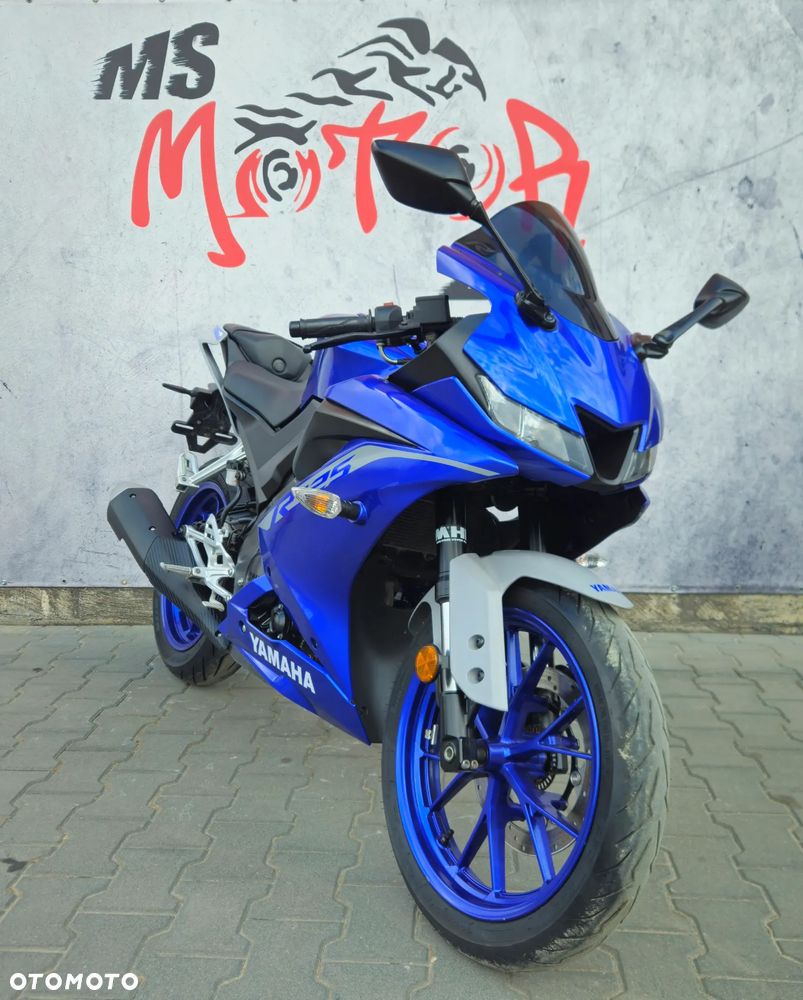 Yamaha R125 - 4