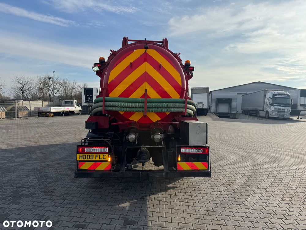 Volvo FE 280 Asenizacyjny Wuko 10450 litrów - 6