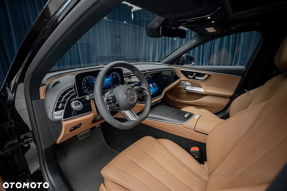 Mercedes-Benz Klasa E 220 d 4-Matic AMG - 19