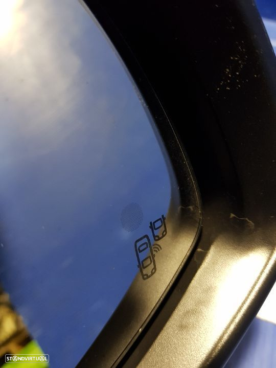 Espelho Retrovisor Peugeot 308 II T9 rebativel eletricamente com aviso ultrapassagem - 4