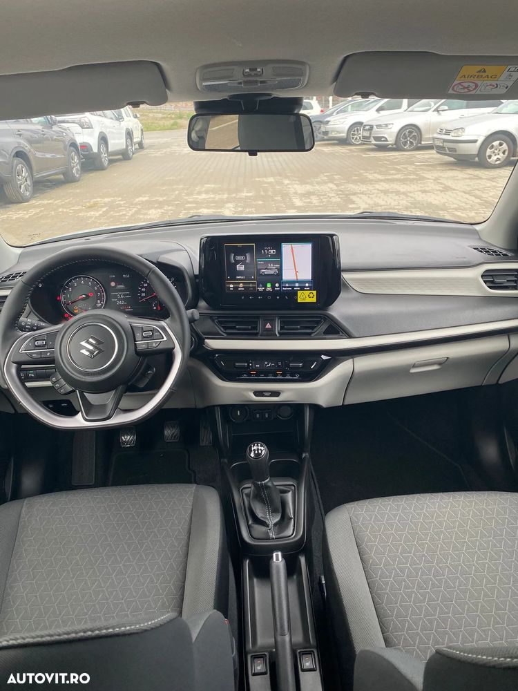 Suzuki Swift 1.2 Dualjet 12V MHEV Passion - 6