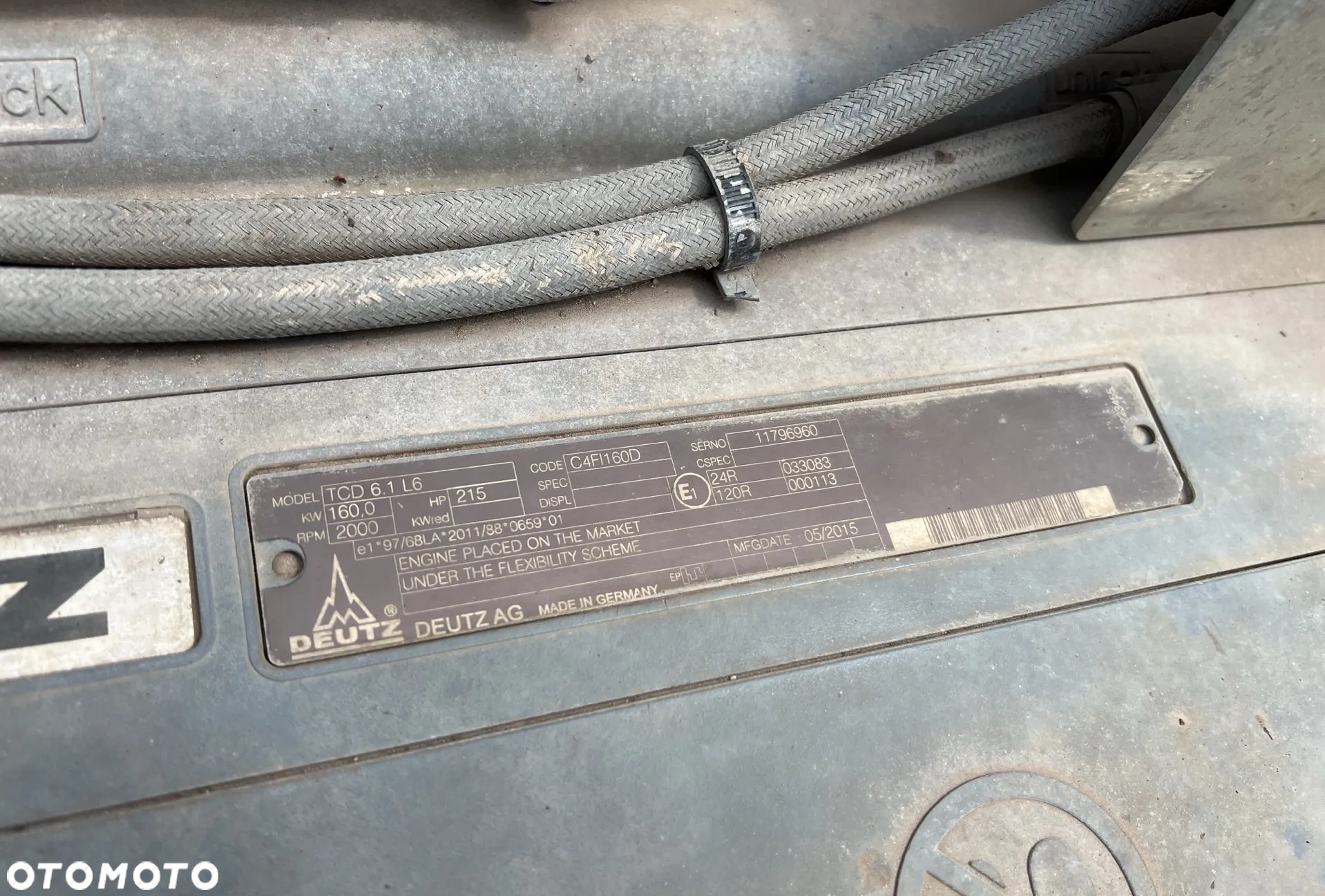 Inny Solmec EXP 5035 / 6050 mth ! / 37t / Maszyna przeładunkowa - 30