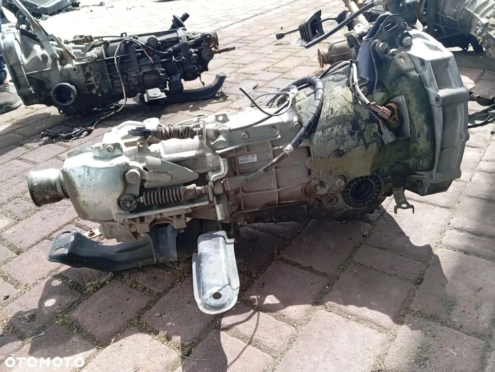 SUBARU FORESTER 2.0 DIESEL BOXER SKRZYNIA BIEGÓW TY756W1ZAB - 1