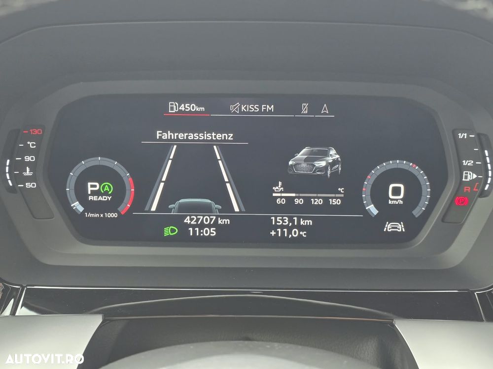 Audi A3 Sportback 2.0 40 TFSI quattro S tronic S Line - 14