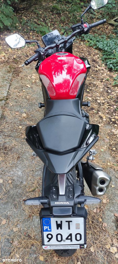 Honda Hornet - 10