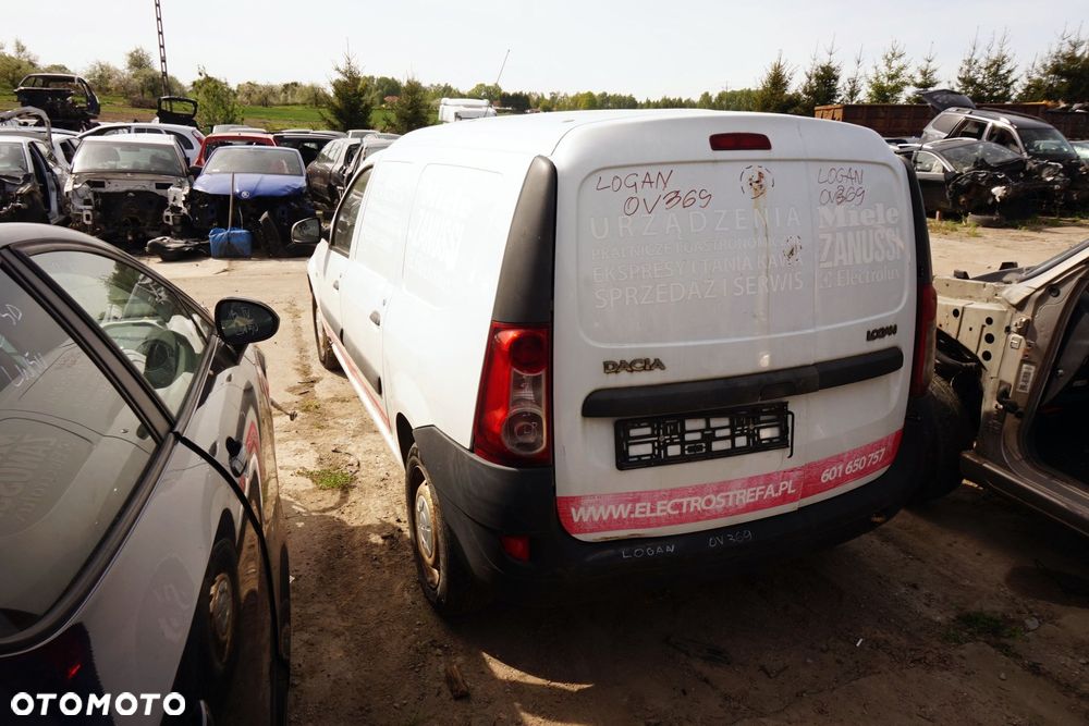 DACIA LOGAN I LIFT KOMBI 2011 OV369 1.6 16V K7M818 84KM JR5327 BIAŁY na części - 3