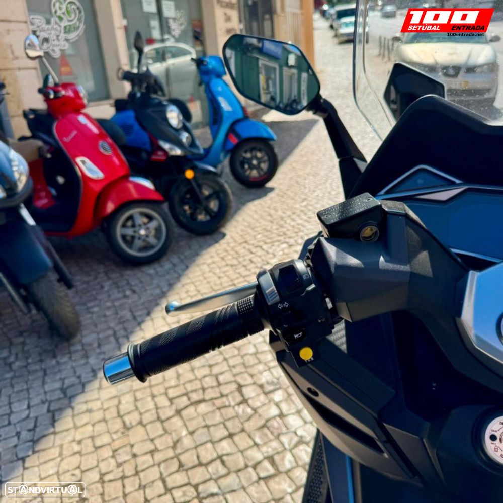 Sym Cruisym 125 - 14