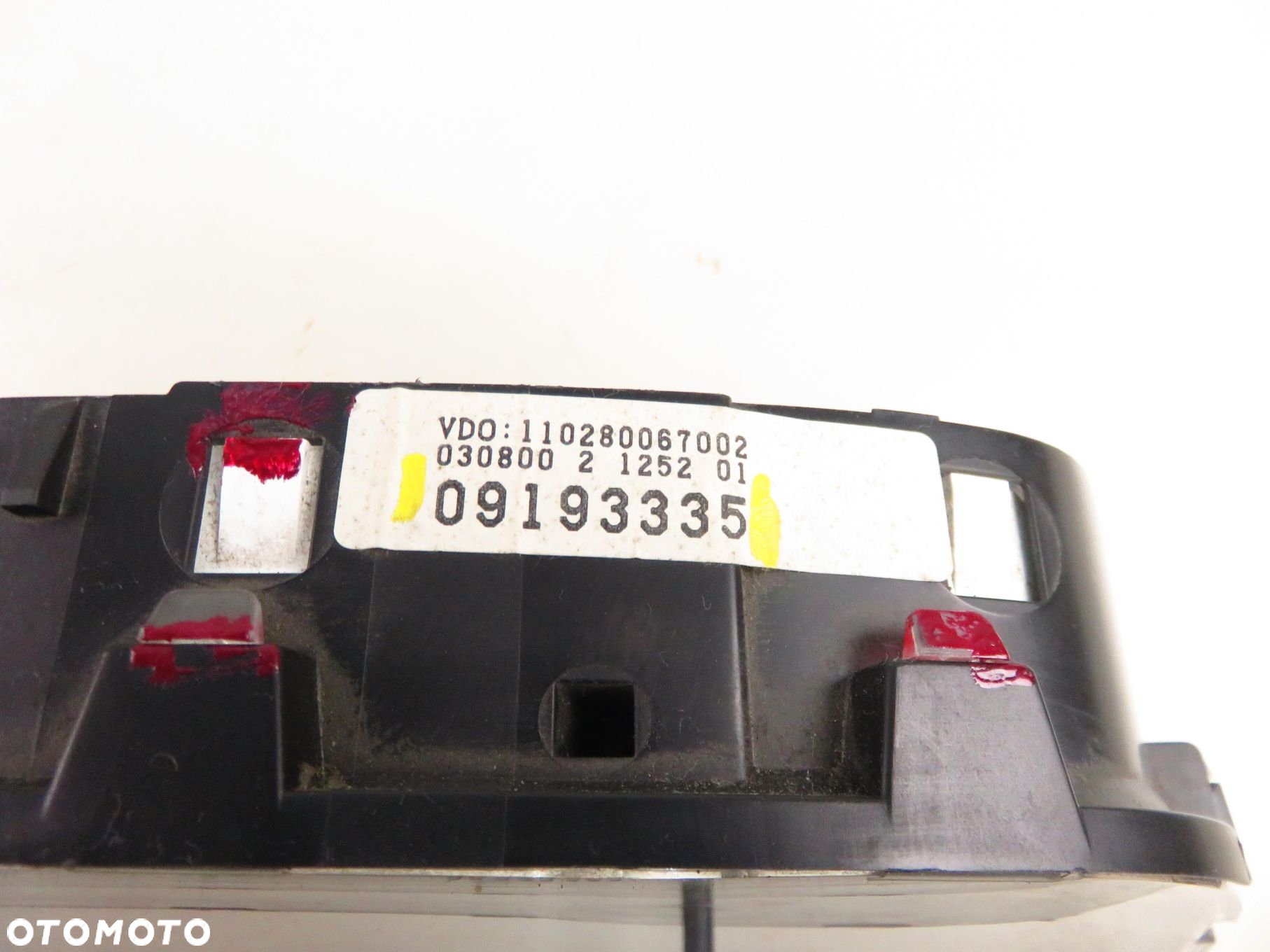 LICZNIK OPEL ASTRA II G Kombi (T98) 1.7 DTI 16V - Y 17 DT 09193335 - 7