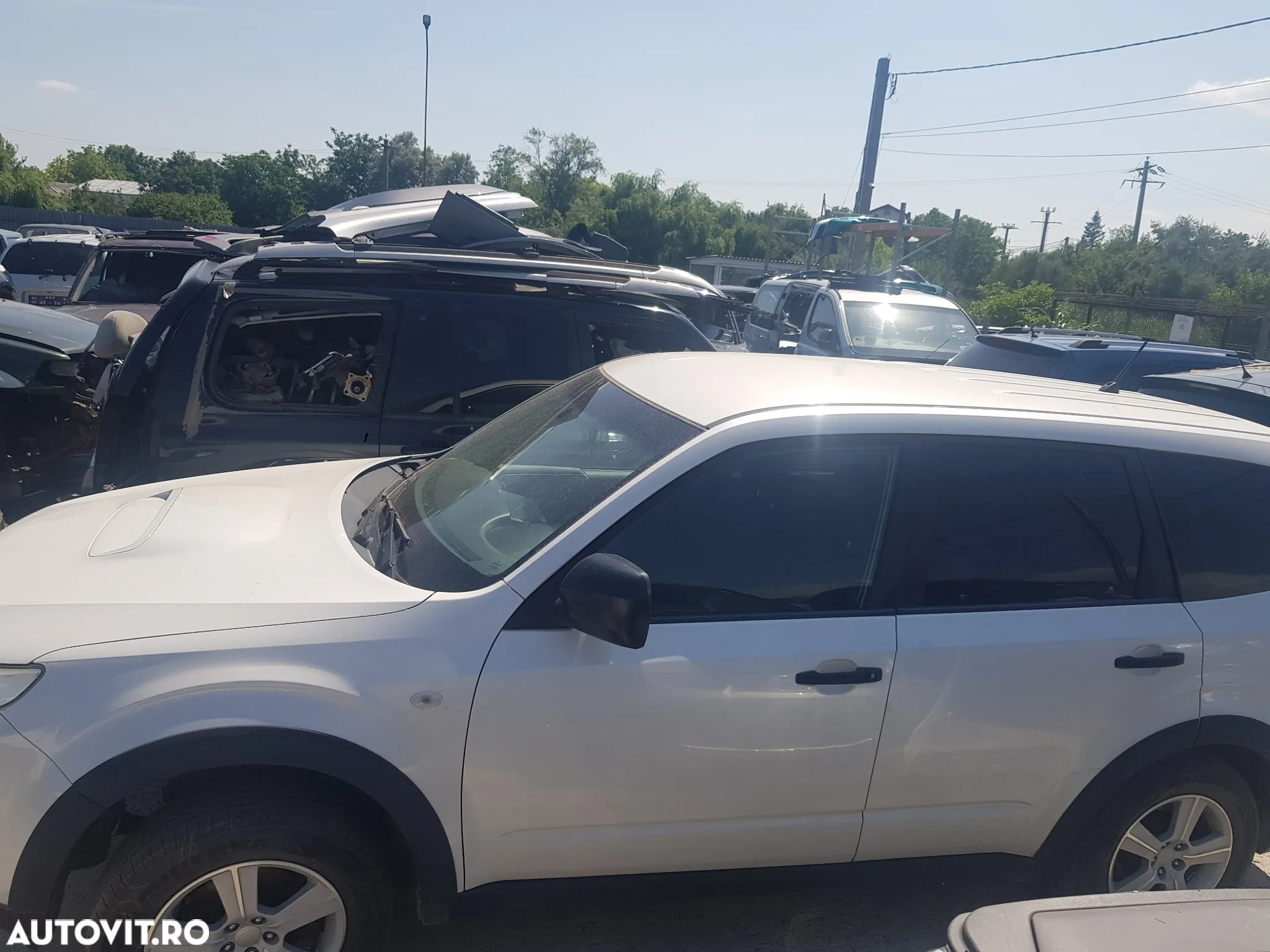 Dezmembrez subaru forester 2.0d fabr 2009 E4 - 4