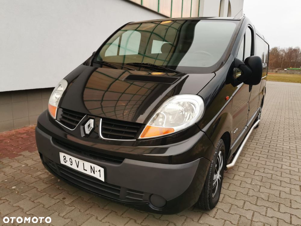 Renault Trafic brygadówka long - 1