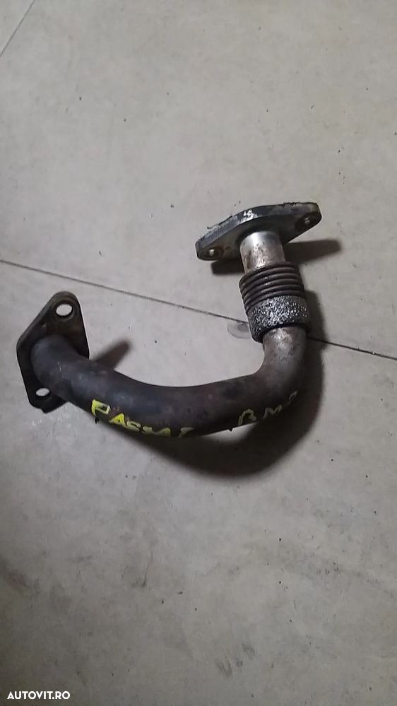 Furtun De Racitor Gaze pentru Volkswagen Passat B6 BMP, 2.0TDI - 1