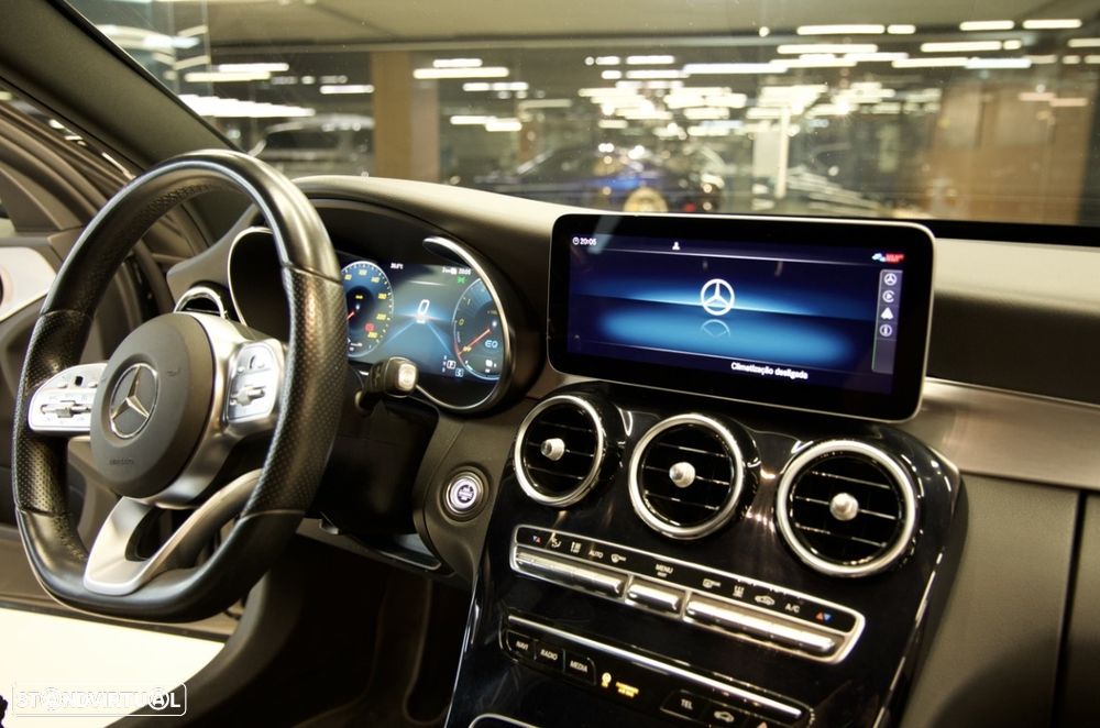 Mercedes-Benz C 300 de T 9G-TRONIC AMG Line - 12