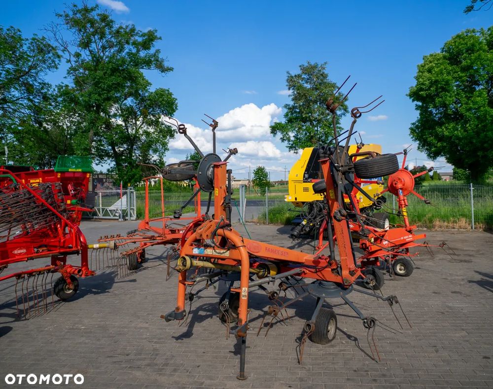 Kuhn PRZETSZASARKA Volto 770 Kuhn Krone Morra Feniks4 i 6 gwiazdowe Hydraulika - 19