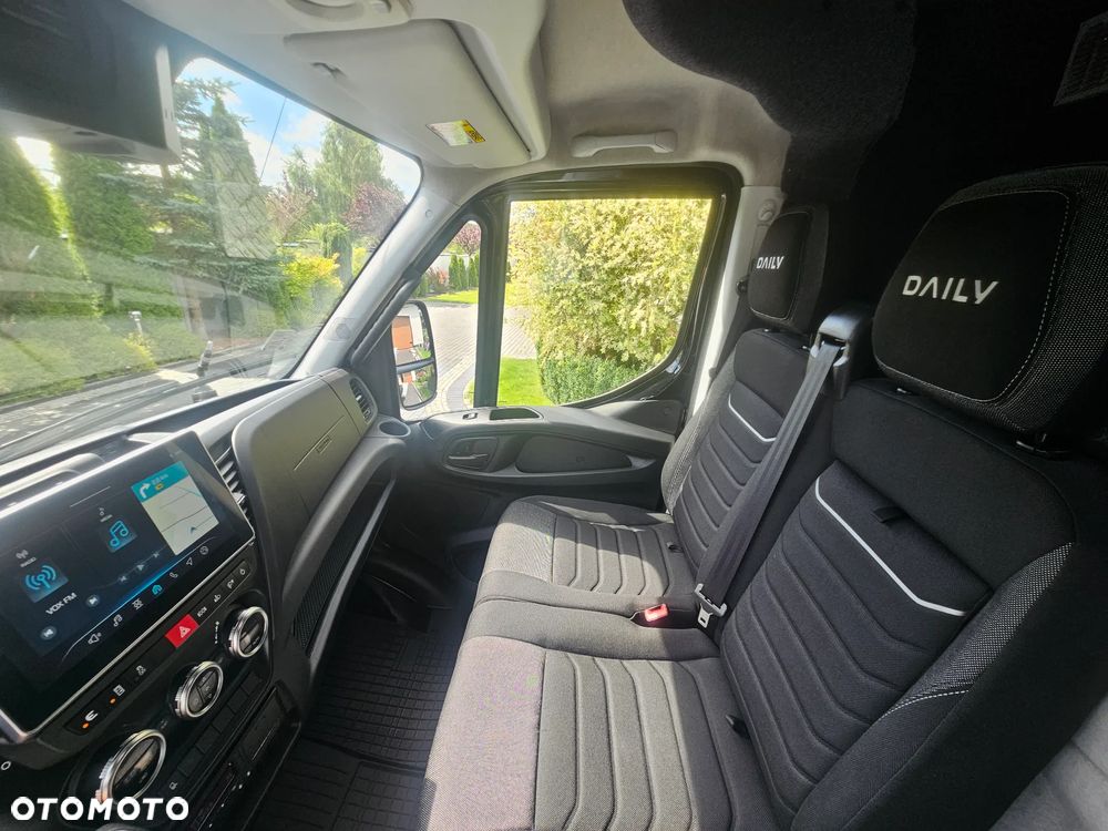 Iveco DAILY 35S18 HI-MATIC AUTOLAWETA LAWETA KABINA SYPIALNA! - 26