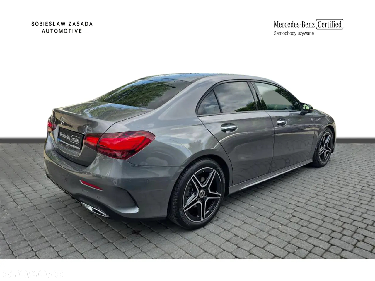 Mercedes-Benz Klasa A 200 AMG Line 7G-DCT - 5