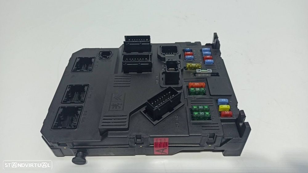 CAIXA DE RELÉS/ FUSÍVEIS PEUGEOT 206 BERLINA XS - 6