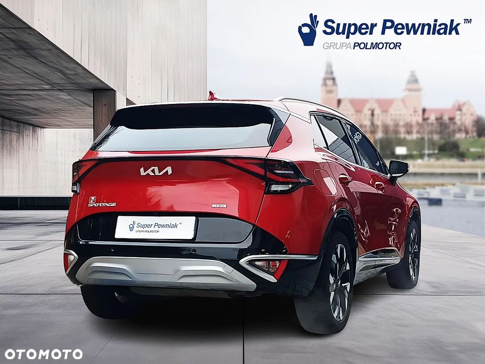 Kia Sportage 1.6 T-GDI PHEV Business Line 4WD - 5