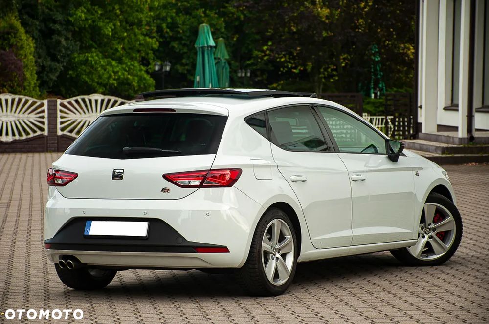 Seat Leon 2.0 TDI DPF Start&Stop DSG FR - 12