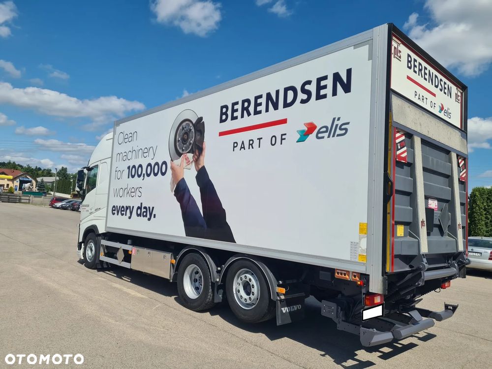 Volvo FH 460 6X2 EURO6 KONTENER IZOTERMICZNY FUL WYPOSARZONY SUPER STAN 18 PALET - 8