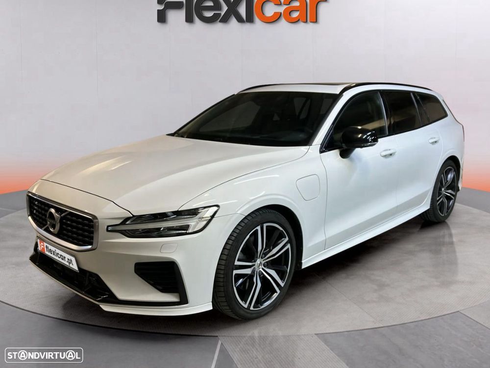 Volvo V60 2.0 T8 AWD TE R-Design - 2