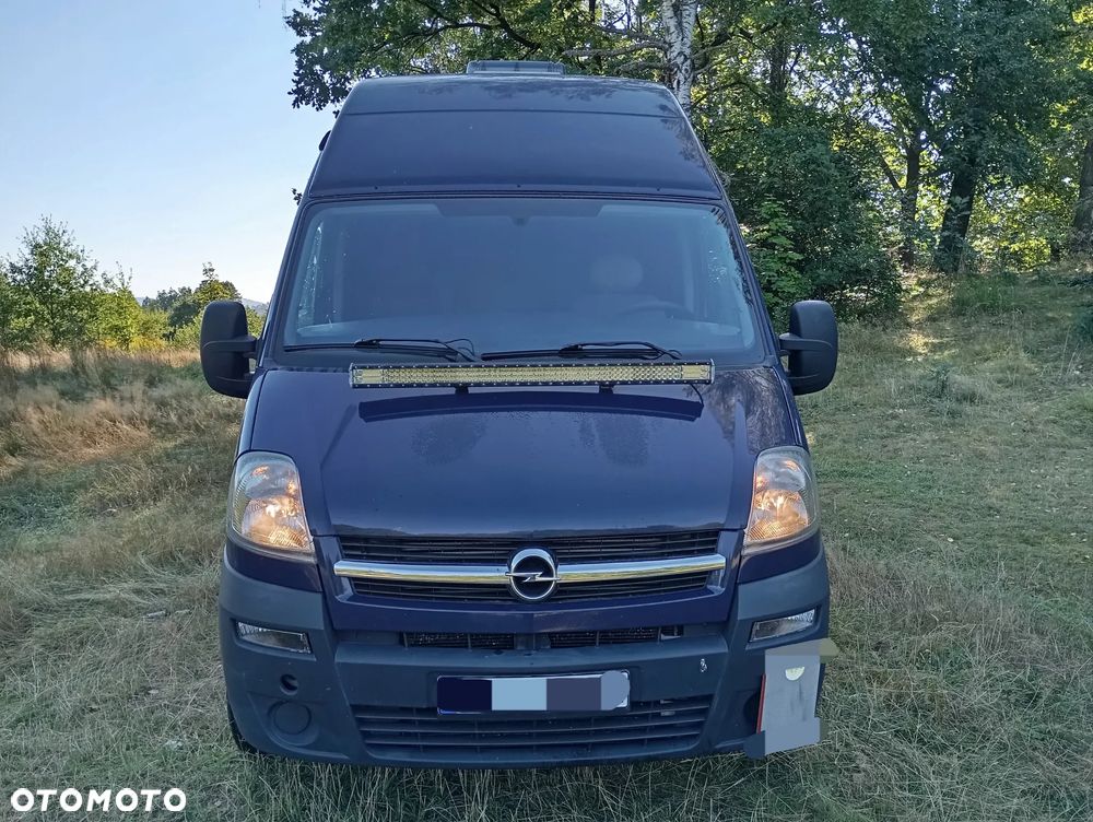 Opel MOVANO L2H3 KAMPER - 9