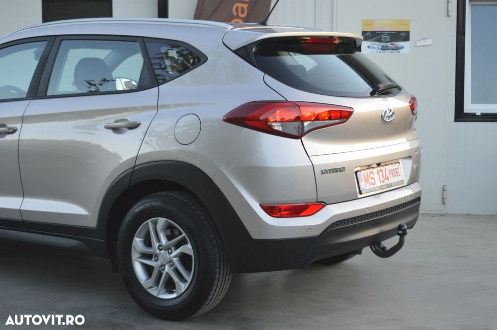 Hyundai Tucson 1.6 GDI 2WD 6MT ISG Comfort - 18